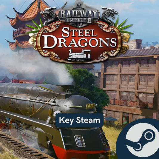 Railway Empire 2 - Steel Dragons Steam Key (PC) REGIÃO