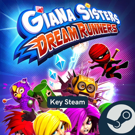 Giana Sisters: Dream Runners (PC) Steam Key REGIÃO