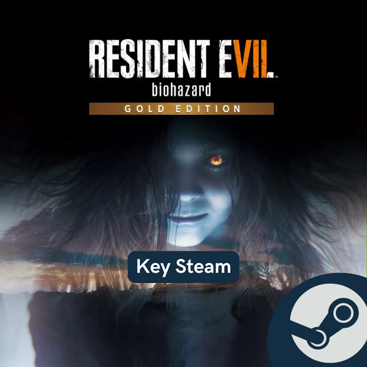 Resident Evil 7 - Biohazard (Gold Edition) Steam Key REGIÃO
