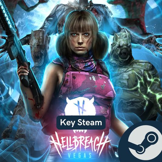 Hellbreach: Vegas (PC) Steam Key REGIÃO