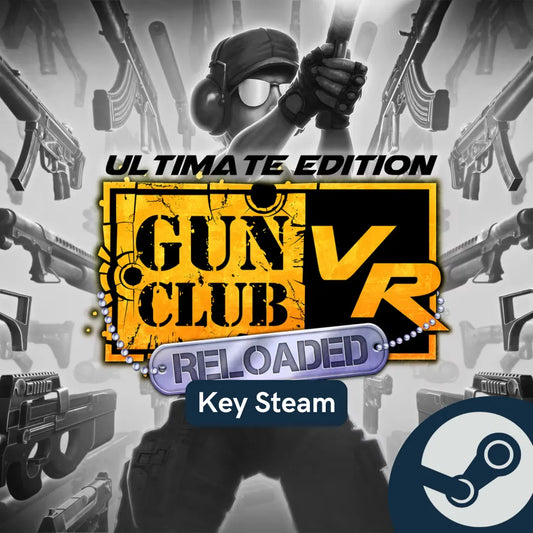 Gun Club VR Steam Key REGIÃO
