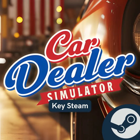 Car Dealer Simulator Steam Key (PC) REGIÃO