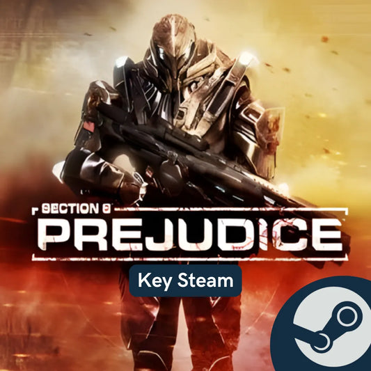 Section 8: Prejudice Steam Key REGIÃO