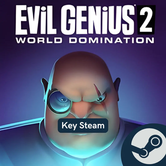 Evil Genius 2: World Domination Steam Key REGIÃO