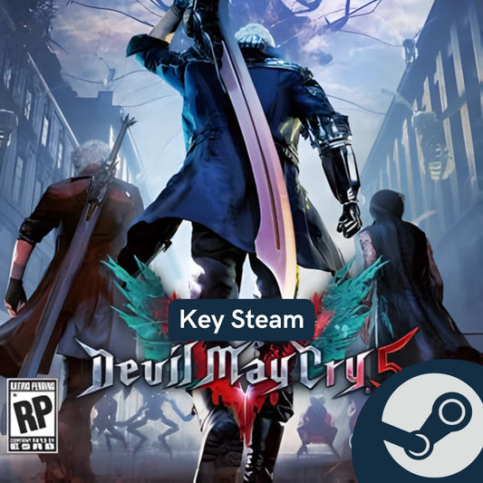 Devil May Cry 5 Steam Key REGIÃO