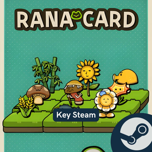 Rana Card Steam (PC) Key REGIÃO