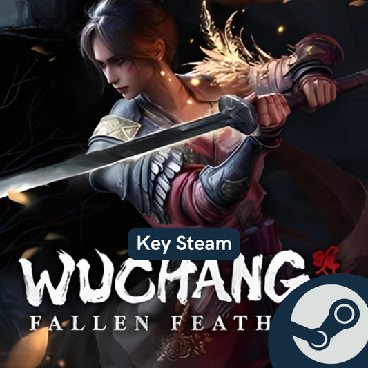 WUCHANG: Fallen Feathers Steam Key (PC) REGIÃO