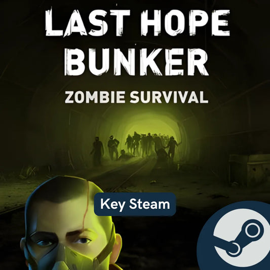 Last Hope Bunker: Zombie Survival (PC) Steam Key REGIÃO
