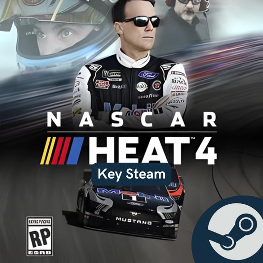 NASCAR Heat 4 Steam Key REGIÃO