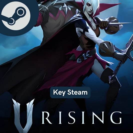 V Rising - Razer Serpent Pack (DLC) (PC) Steam Key REGIÃO(Jogo Necessário)