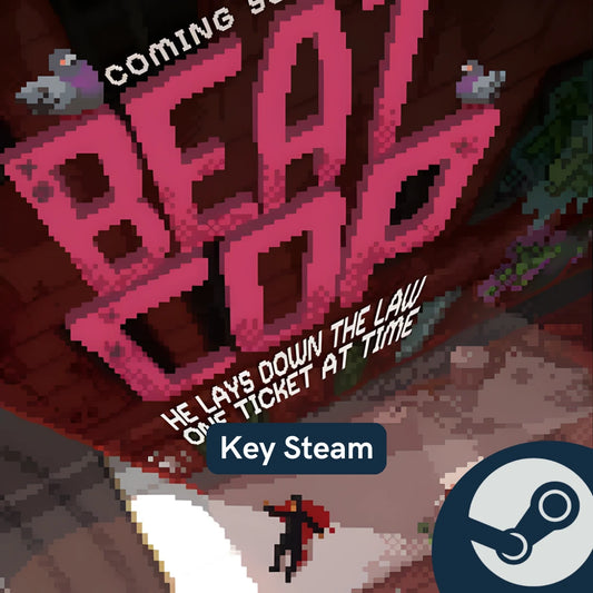 Beat Cop Steam Key REGIÃO