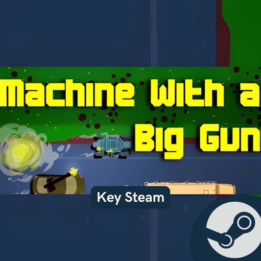 Machine With a Big Gun Steam Key REGIÃO