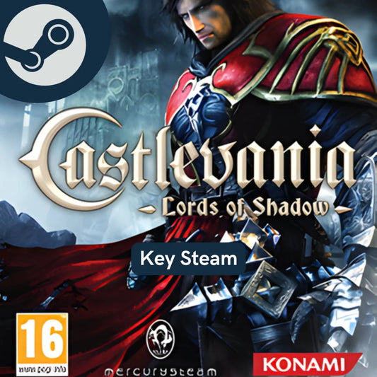Castlevania: Lords of Shadow - Ultimate Edition (PC) Steam Key REGIÃO