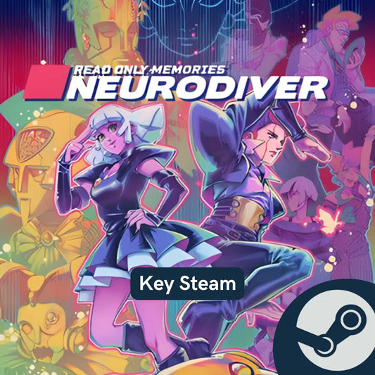 Read Only Memories: NEURODIVER (PC) Steam Key REGIÃO