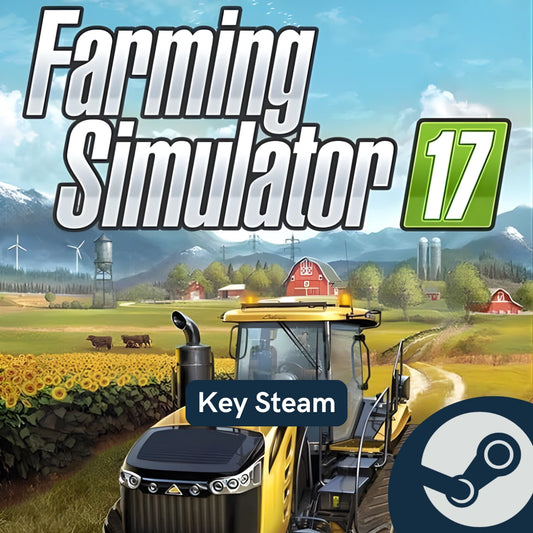 Farming Simulator 17 Steam Key REGIÃO