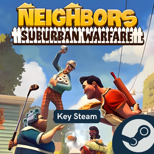 Neighbors: Suburban Warfare Steam Key (PC) REGIÃO