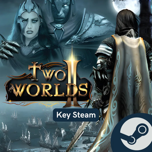 Two Worlds II HD Steam Key REGIÃO