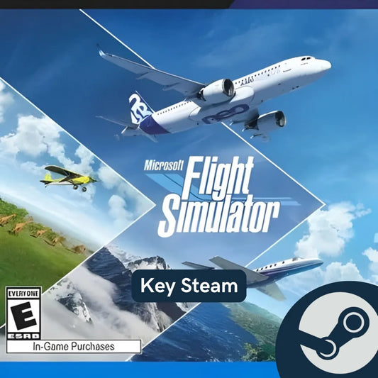 Microsoft Flight Simulator Deluxe 40th Anniversary Edition (PC) Steam Key  REGIÃO