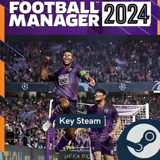 Football Manager 2024 (PC/MAC) Steam Key  REGIÃO