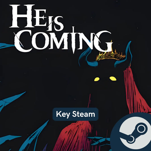 He Is Coming Steam (PC) Key REGIÃO