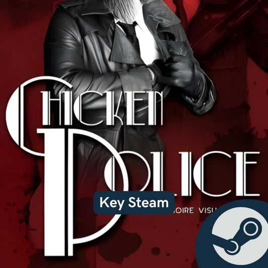 Chicken Police Steam Key REGIÃO