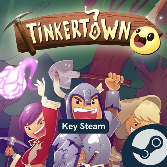 Tinkertown Steam Key REGIÃO