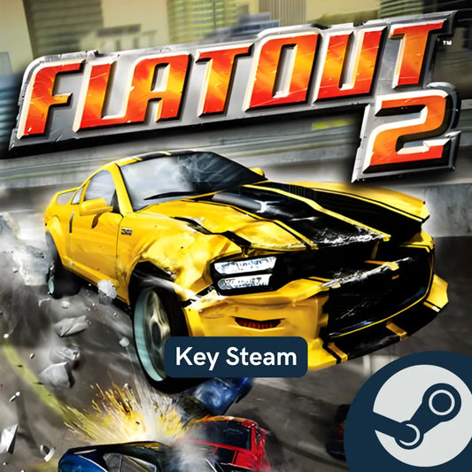 FlatOut 2 Steam Key REGIÃO