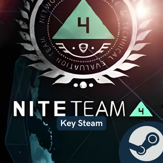 NITE Team 4 Steam Key REGIÃO