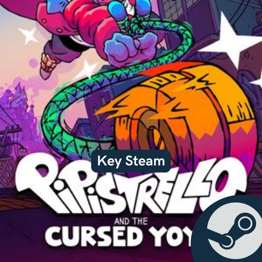 Pipistrello and the Cursed Yoyo Steam Key (PC) REGIÃO