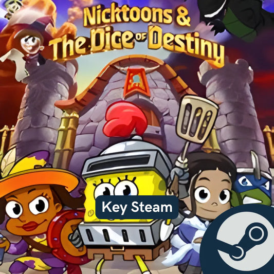 Nicktoons & The Dice of Destiny Steam (PC) Key REGIÃO