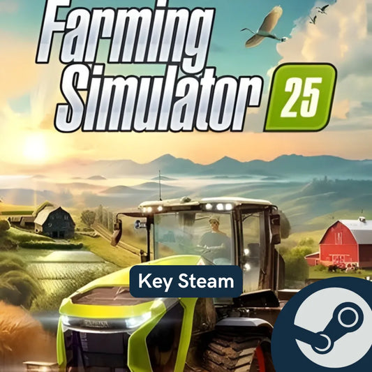 Farming Simulator 25 (PC) Steam Key GLOBAL