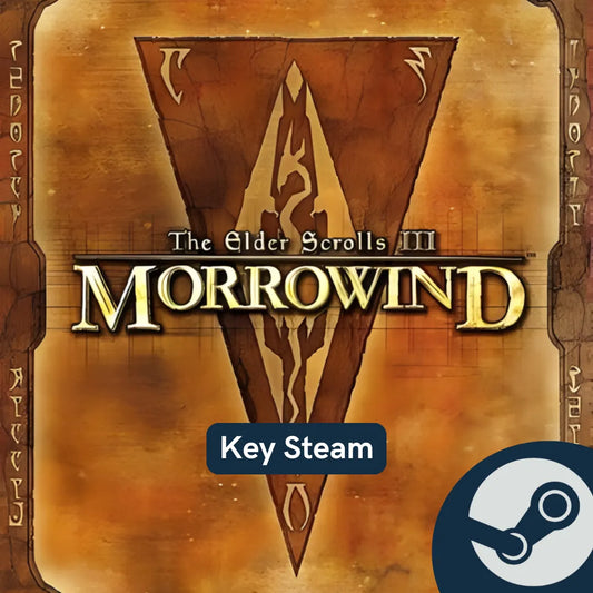 The Elder Scrolls III: Morrowind (GOTY) Steam Key REGIÃO