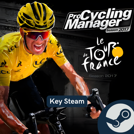 Pro Cycling Manager 2017 Steam Key REGIÃO