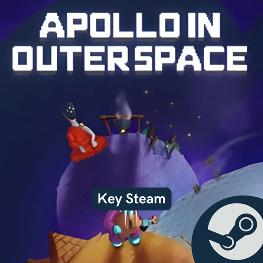 Apollo in Outer Space Steam Key REGIÃO