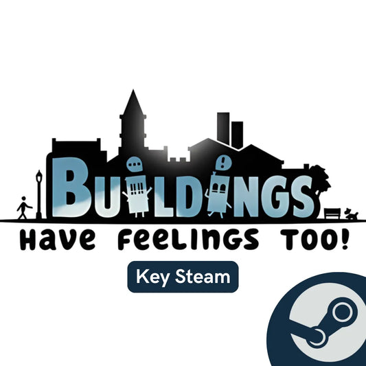 Buildings Have Feelings Too! Steam Key REGIÃO