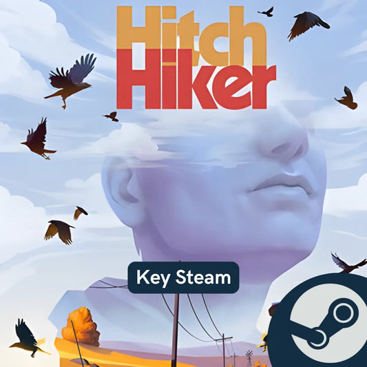 Hitchhiker - A Mystery Game Steam Key REGIÃO
