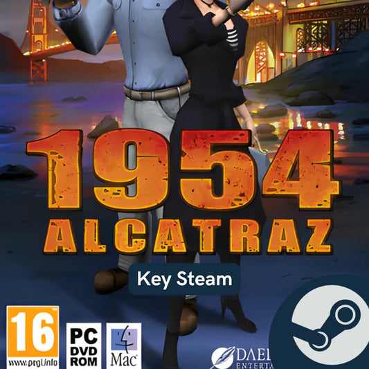 1954 Alcatraz (PC) Steam Key REGIÃO