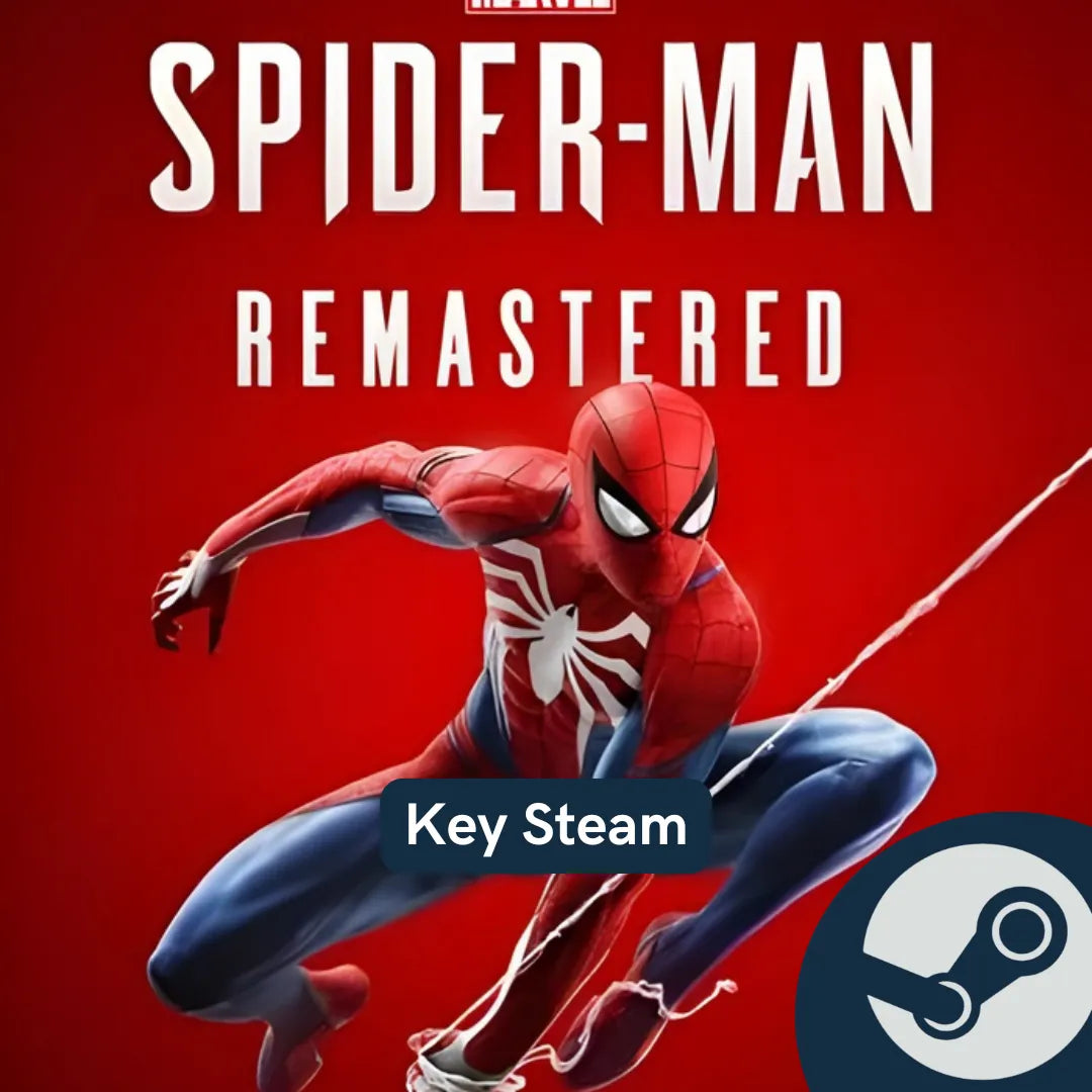 Marvel's Spider-Man Remastered (PC)  REGIÃO