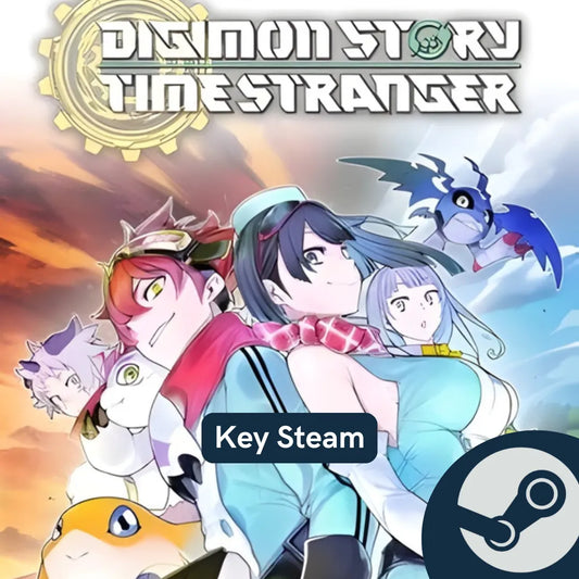 Digimon Story Time Stranger Steam (PC) Key  REGIÃO