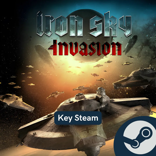 Iron Sky: Invasion Steam Key REGIÃO