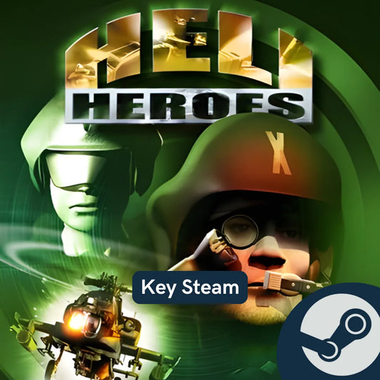 Heli Heroes Steam Key REGIÃO