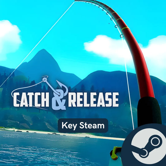 Catch & Release [VR] Steam Key REGIÃO
