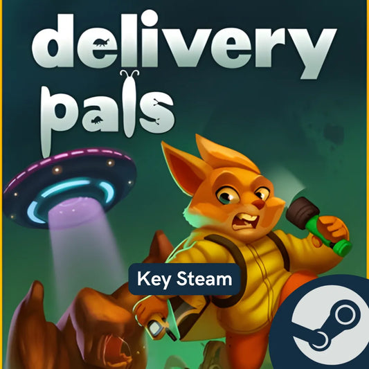 Delivery Pals Steam (PC) Key REGIÃO