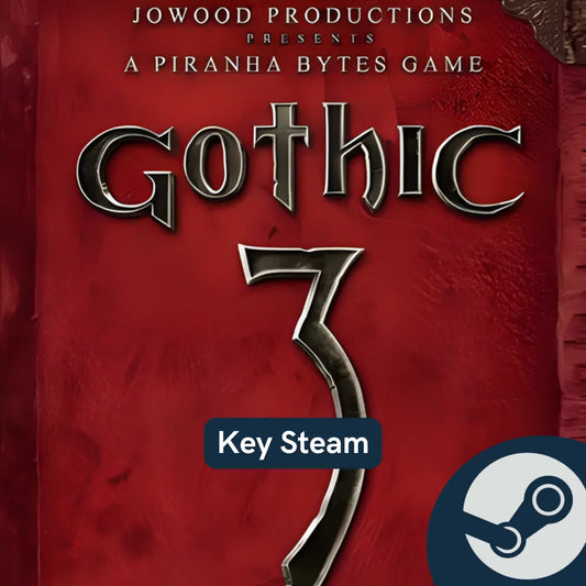 Gothic 3 Steam Key REGIÃO
