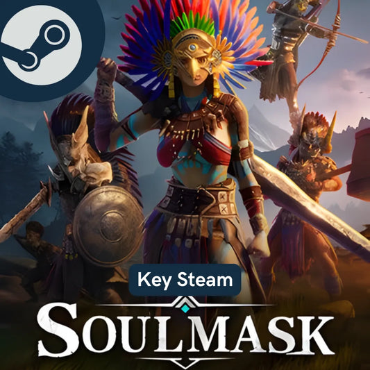 Soulmask Steam Key (PC) REGIÃO