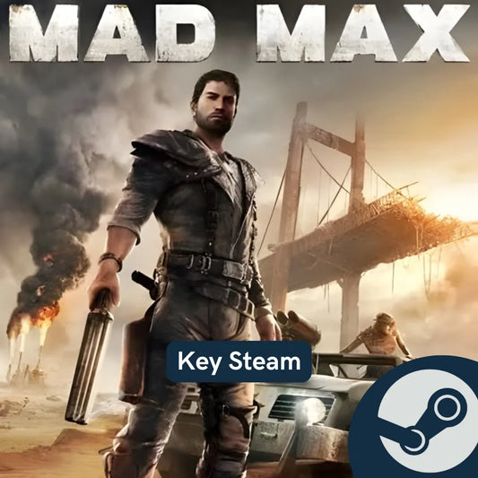 Mad Max (PC) Steam Key REGIÃO