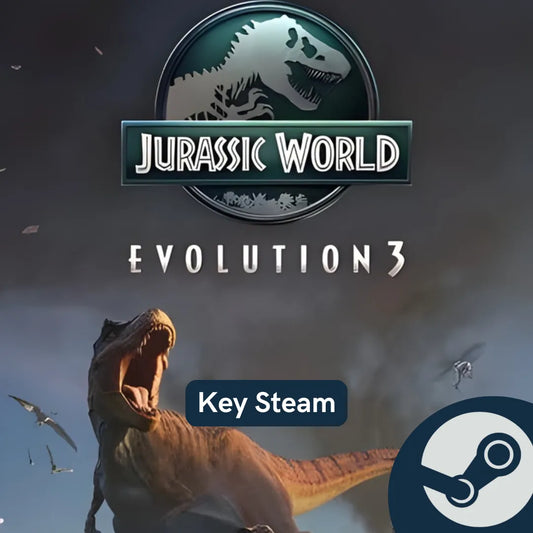 Jurassic World Evolution 3 Steam Key (PC)  REGIÃO