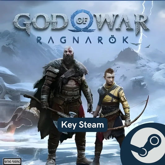 God of War Ragnarök (PC) Steam Key REGIÃO