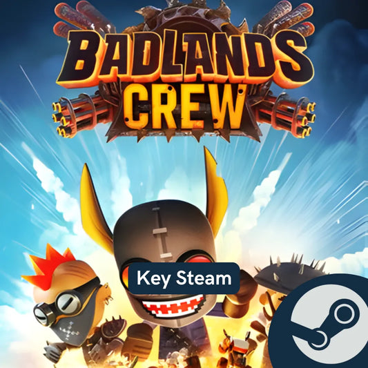 Badlands Crew Steam Key (PC) REGIÃO