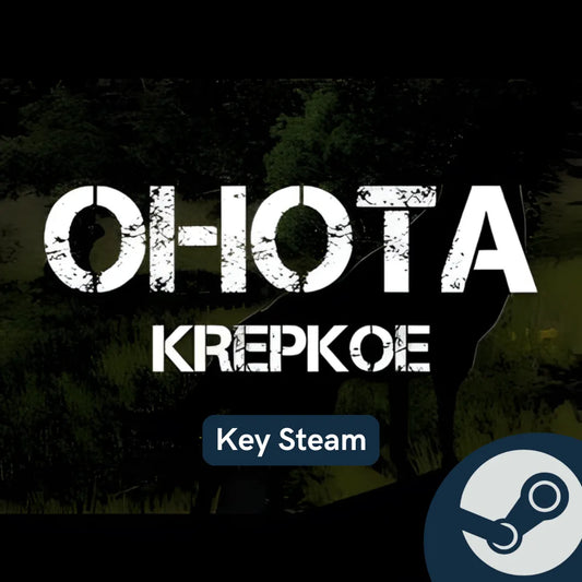 OHOTA KREPKOE Steam Key REGIÃO
